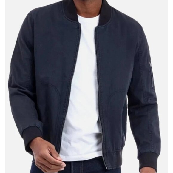NWT!! Lucky Brand Mens Bomber Jacket size L - Picture 1 of 6